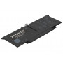 2-Power Dell Latitude 7310 hlavný batériový balík (2P-XMT81)