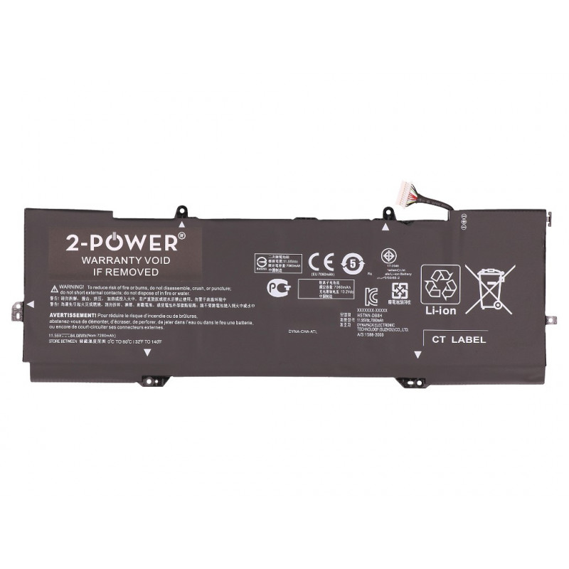 2-power 2P-YB06084XL - batéria - batéria 79 mAh 11,6 V