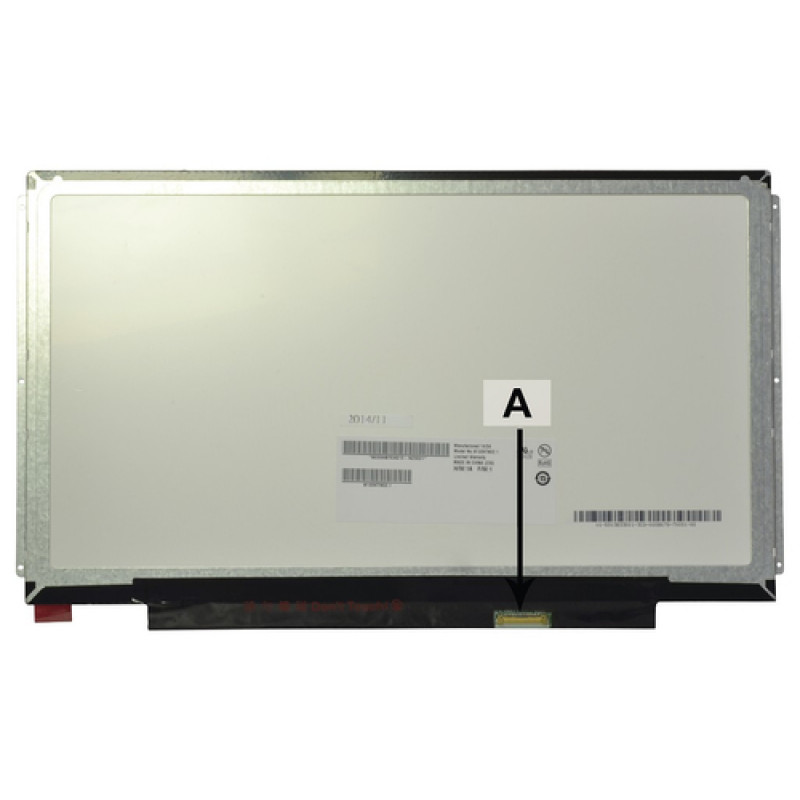 2-power 2P-YP9X0 - displej - 33,8 cm (13,3) - WXGA