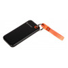 Verbatim 32418 Pocket SSD, 256 GB, USB Type-C, USB 3.2 Gen 2, 1000 MB/s, čierna/oranžová