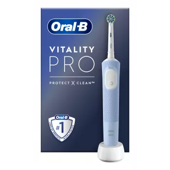 Oral-B Vitality Pro D 103 modrá závesná krabička