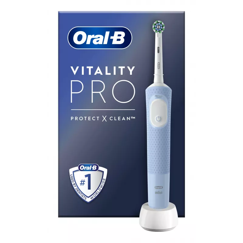 Oral-B Vitality Pro D 103 modrá závesná krabička