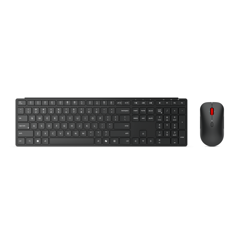 LENOVO bezdrôtová multi-mode Pro combo klávesnica a myš FIN/SWE