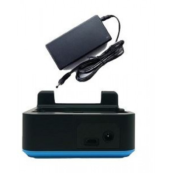 Unitech PA768 1-slotový USB cradle s napájacím zdrojom 5V/6A