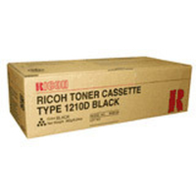 Ricoh Type 1210D - čierna - originálna - tonerová kazeta