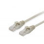 Equip patch kábel Cat6A U/UTP 2xRJ45 1,50m béžový LSZH polytaška