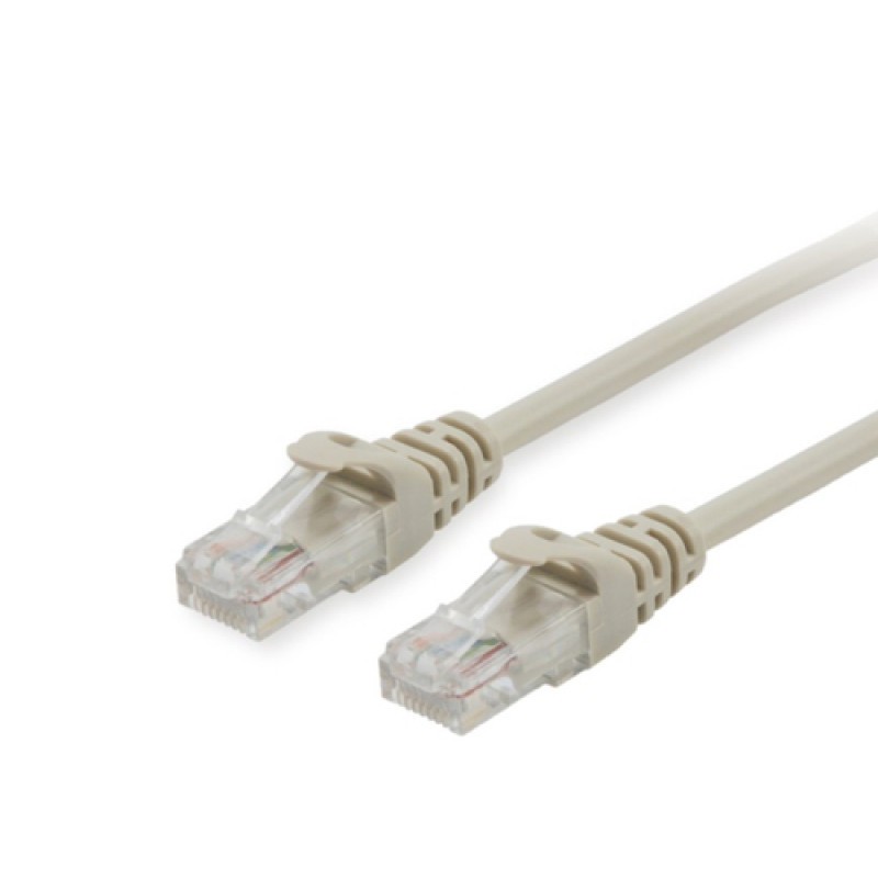 Equip patch kábel Cat6A U/UTP 2xRJ45 1,50m béžový LSZH polytaška