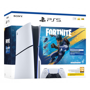 Sony PlayStation 5 Slim konzola + Fortnite Blooming Chaos
