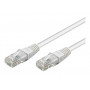 Goobay CAT 6 U/UTP CCA 5m biely