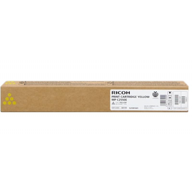 Ricoh 842058 - MP C2550 - toner žltá - pre AFICIO MP C2050