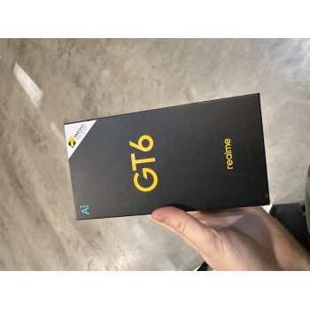 REALME GT6 RMX3851 (EU) 512GB 16GB Fluid Silver (predvádzací kus)
