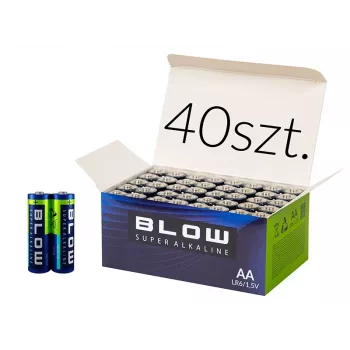 Batéria AA LR6 Super Alkaline 40 kusov