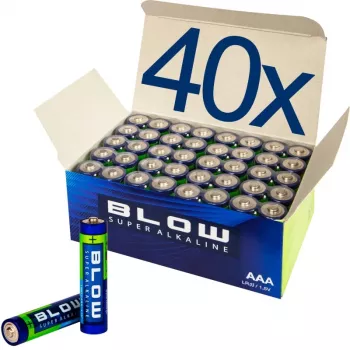 Batéria AAA LR3 Super Alkaline 40 ks