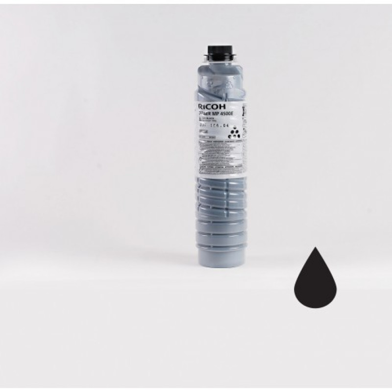 Ricoh 842077 - MP 5002 - 1x fľaša toner čierny - pre MP3500, 4000, 4001, 4500, 5000, 5002