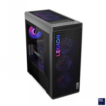LENOVO LEGION T7 ULTRA 7 270K PLUS/64GB/1TB SSD/RTX5080_16GB/3X 120MM KVAPALINOVÉ CHLADENIE S ARGB OSVETLENÍM + PCH CHLADIČ + VRM CHLADIČ/W11H (STURMGRAU)