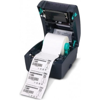 TSC TC210 - priama termálna/termotransferová - 203 x 203 DPI - 152 mm/s - káblová & bezdrôtová - námornícka modrá