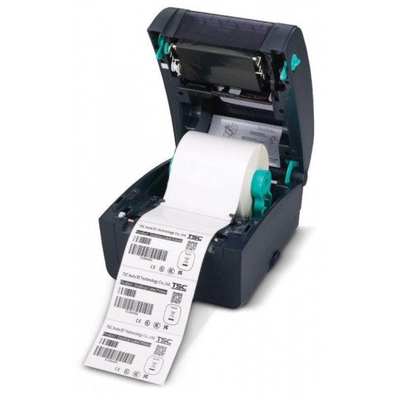 TSC TC210 - priama termálna/termotransferová - 203 x 203 DPI - 152 mm/s - káblová & bezdrôtová - námornícka modrá