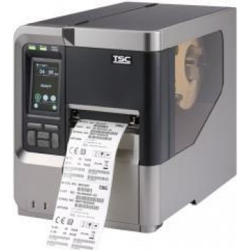 TSC MX240P, AP/UK-MAL, 8 bodov/mm (203dpi), Disp., RTC, TSPL-EZ, USB, RS232, Ethernet - tlačiareň etikiet