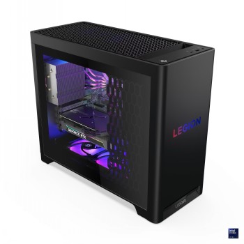 LENOVO LEGION T5 30IAX10, INTEL® CORE™ ULTRA 5 235HX (E-CORES AŽ DO 4,50 GHZ, 24 MB), W11H64 NORDICS (EN/FI/SV/DK/NO), 16,0 GB, 1X512 GB SSD M.2 2280 PCIE GEN4 TLC, ECLIPSE BLACK, 1XNVIDIA® GEFORCE RTX™ 5060 8 GB, WI-FI 7 2X2 BE, BT 5.1 ALEBO VYŠŠÍ, 850 W