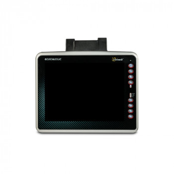 Datalogic Rhino II - odolný - počítač na montáž do vozidiel - Intel Atom E3826 / 1,46 GHz - Win 10 IoT Enterprise 64-bit - 4 GB RAM - 32 GB SSD - 30,7 cm (12,1