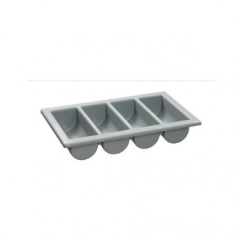 Bartscher A500410 - polypropylén (PP) - sivá - obdĺžnikový - 530 mm - 325 mm - 100 mm
