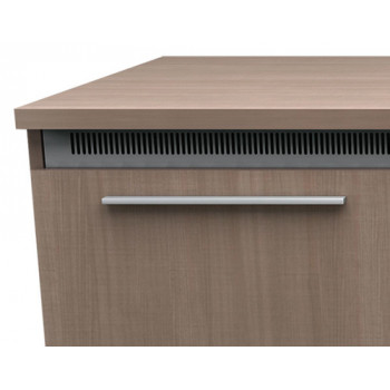 Middle Atlantic Products ACC-HANDLE1-MAH - kľučka dverí - hliník - hliník - RoHS - Greenguard - C5 HPL Wood Kits - 1 ks