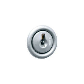 Middle Atlantic Products ACC-LOCK1-MAH - zámok dverí - hliník - GreenGuard - 1 ks