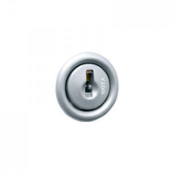 Middle Atlantic Products ACC-LOCK1-MAH - zámok dverí - hliník - GreenGuard - 1 ks