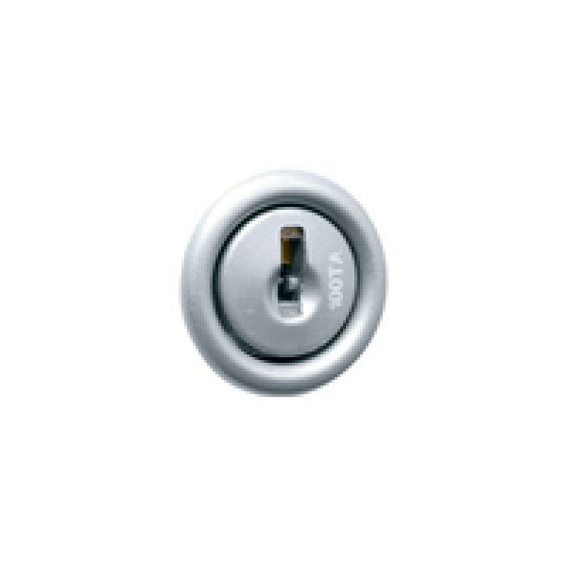 Middle Atlantic Products ACC-LOCK1-MAH - zámok dverí - hliník - GreenGuard - 1 ks