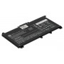 2-power hlavný akumulátorový balík, náhrada za HT03XL - batéria - 3.440 mAh