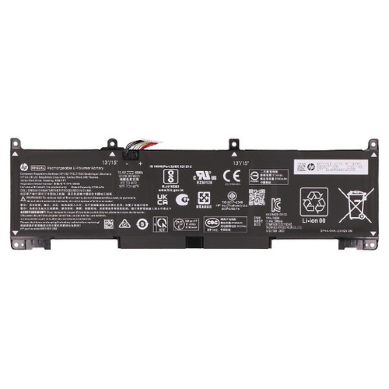 2-power hlavný akumulátorový balík, náhrada za M02027-005 - batéria - 3.947 mAh