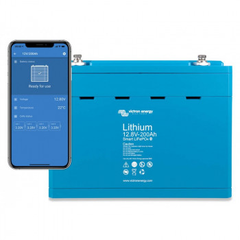 LiFePO4 batéria 12,8V/200Ah - Smart