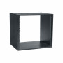 Vaddio Middle Atlantic BRK12 - skriňa - čierna - 12U - 48,3 cm (19 palcov)