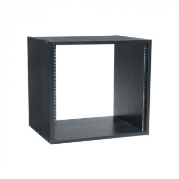 Vaddio Middle Atlantic BRK12 - skriňa - čierna - 12U - 48,3 cm (19 palcov)