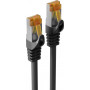 ShiverPeaks sieťový kábel patch kábel Cat6A S/FTP Outdoor čierny - sieťový - CAT 6a (BS08-26045)