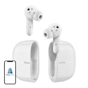 TIMEKETTLE M3 offline prekladacie slúchadlá (biela)