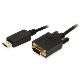 2-POWER HDMI na VGA kábel - 2 metre - kábel - audio/multimédiá