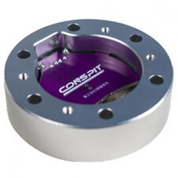 Conspit USB-A adaptér dištančný, pre ARES-Wheelbase - strieborný