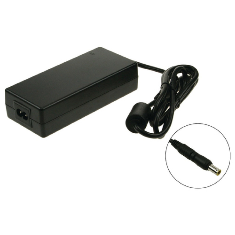2-POWER CAA0698B - 20 V - čierna - Lenovo ThinkPad T60 - 57 mm - 131 mm - 32 mm