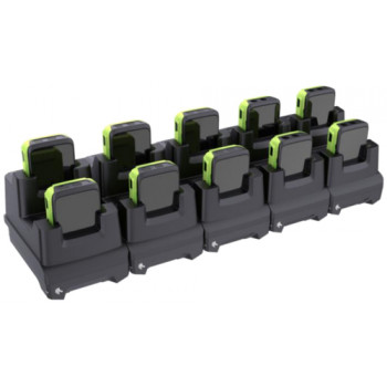 Zebra 10-slot Charge-Only Cradle - nabíjacia stanica na upevnenie na zápästie