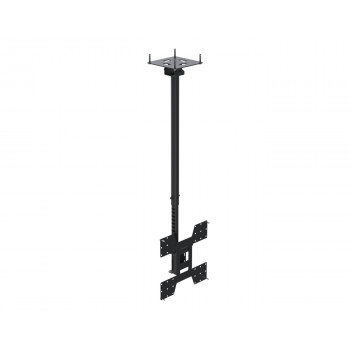 Ergonomic Solutions teleskopický stropný držiak pre obrazovky do 75 palcov, VESA 200