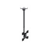 Ergonomic Solutions teleskopický stropný držiak pre obrazovky do 75 palcov, VESA 200