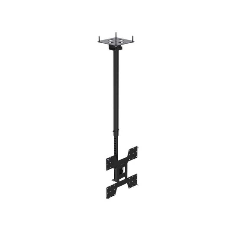 Ergonomic Solutions teleskopický stropný držiak pre obrazovky do 75 palcov, VESA 200