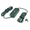 2-power CAC0702A - Auto - 12-24 V - 90 W - Notebook - čierna - 43 mm