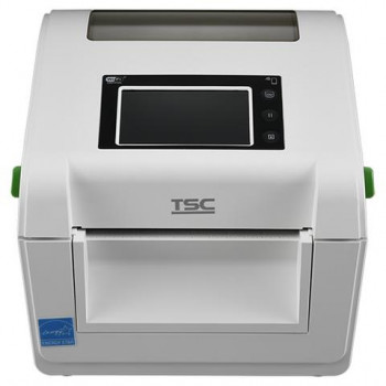 TSC DH240THC, HEALTHCARE, LCD, DRAM 128MB/FLASH 128MB, USB+ RS-232+ ETHERNET+ USB HOST+ RTC+ BUZZER, EU (EMEA) - Tlačiareň etikiet - 128 MB