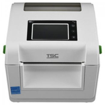 TSC DH240THC, HEALTHCARE, LCD, DRAM 128MB/FLASH 128MB, USB+ RS-232+ ETHERNET+ USB HOST+ RTC+ BUZZER, EU (EMEA) - Tlačiareň etikiet - 128 MB