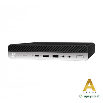 upcycle it HP EliteDesk 800 G6 Tiny repasovaný mini PC, i5-10500T, 16GB RAM, 512GB SSD, Win 10 Pro