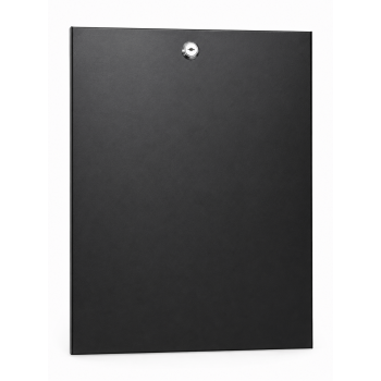 DSIT 4 HE kovová bočná stena pre 10 inch serverovú skriňu - hĺbka 450 mm so zámkom