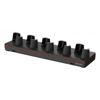 HONEYWELL 5-násobná sieťová nabíjacia stanica, Ethernet komunikácia a nabíjanie (CT70-5NB-UVX-2)