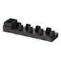 HONEYWELL 5-násobná nabíjacia stanica s Ethernet komunikáciou (CT70-5NB-UVX-BAT-2)